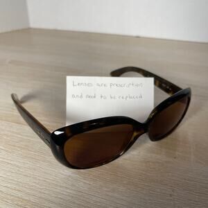 Ray-Ban JACKIE OHH RB4101 710 Cat Eye Tortoise Italy FRAMES ONLY 58-17-135